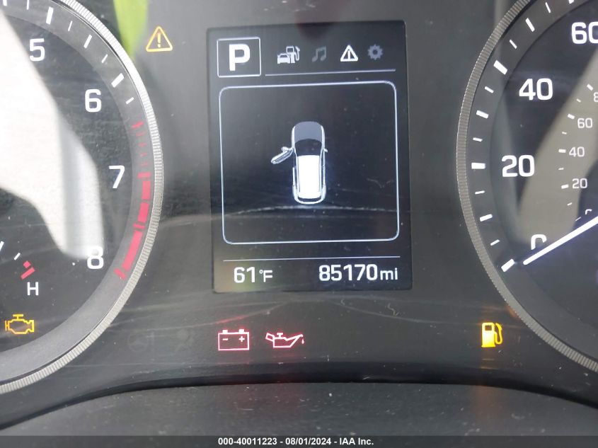 2018 Hyundai Tucson Sel VIN: KM8J3CA4XJU760571 Lot: 40011223