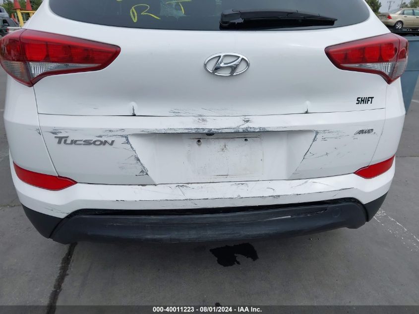 2018 Hyundai Tucson Sel VIN: KM8J3CA4XJU760571 Lot: 40011223