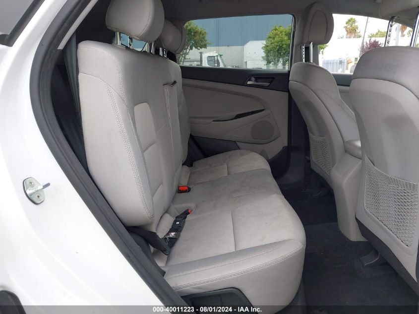 2018 Hyundai Tucson Sel VIN: KM8J3CA4XJU760571 Lot: 40011223