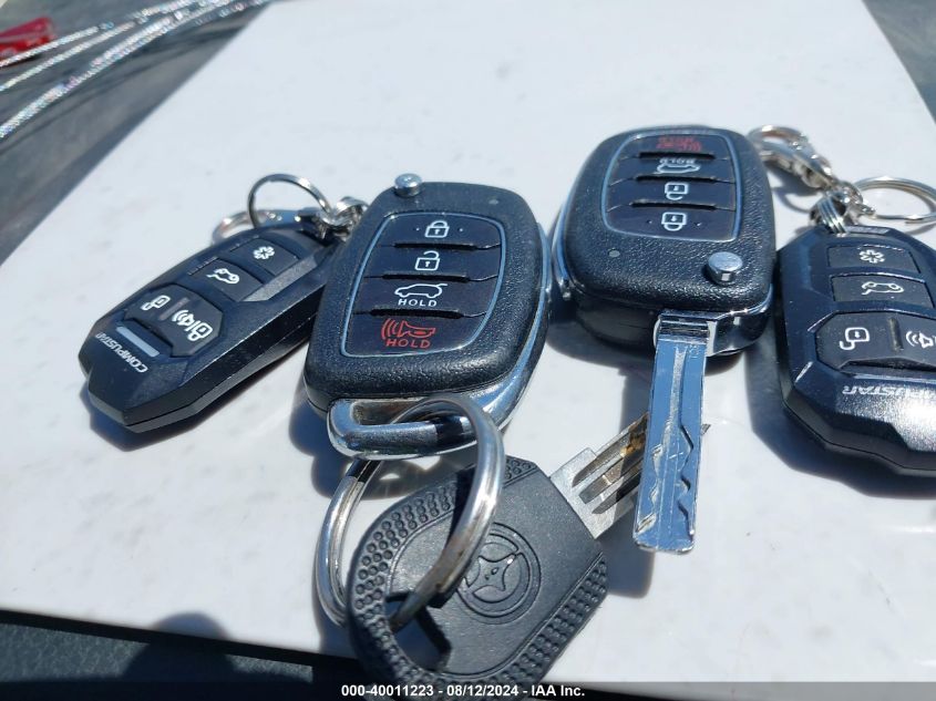 2018 Hyundai Tucson Sel VIN: KM8J3CA4XJU760571 Lot: 40011223