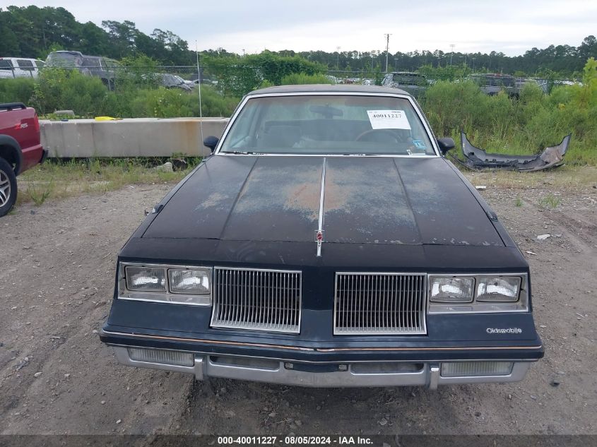 1986 Oldsmobile Cutlass Supreme Brougham VIN: 1G3GM47Y8GP333182 Lot: 40011227