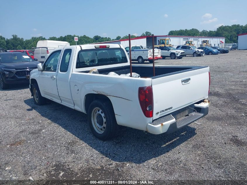 1GCESBF90C8102969 | 2012 CHEVROLET COLORADO