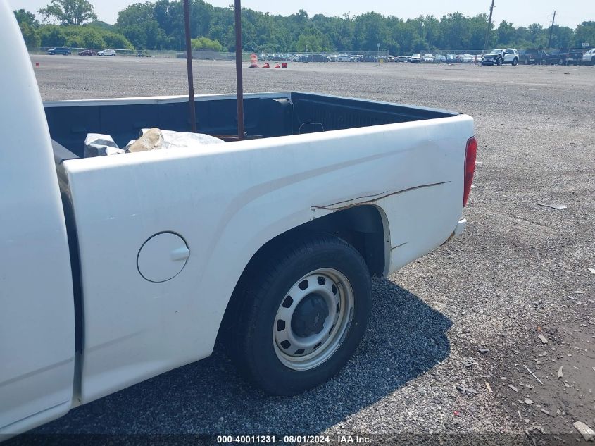 2012 Chevrolet Colorado Work Truck VIN: 1GCESBF90C8102969 Lot: 40011231