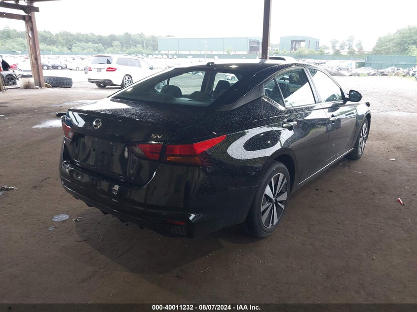 2022 NISSAN ALTIMA VIN: 3CZRU6H51JM104102