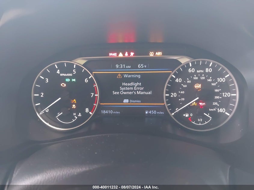 2022 NISSAN ALTIMA VIN: 3CZRU6H51JM104102