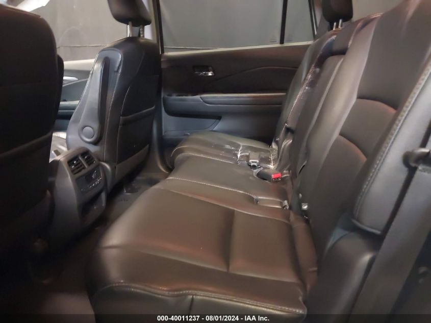 2017 Honda Pilot Ex-L VIN: 5FNYF6H57HB005276 Lot: 40011237