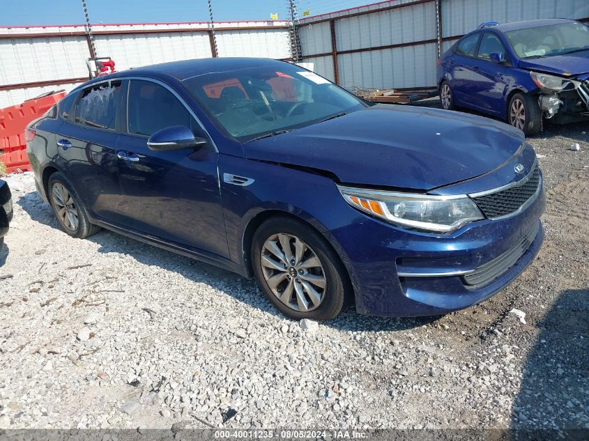 2016 KIA OPTIMA LX - 5XXGT4L34GG002362