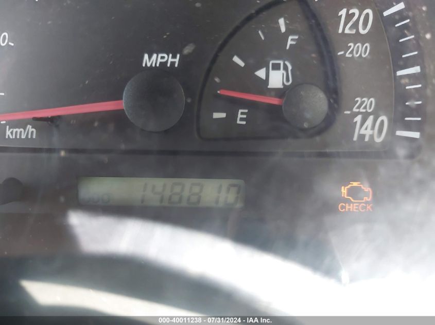 2004 Toyota Camry Le VIN: 4T1BE32K24U911399 Lot: 40011238