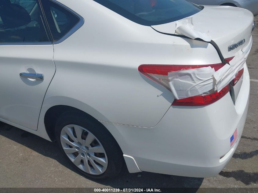 2014 NISSAN SENTRA FE+ S/FE+ SV/S/SL/SR/SV - 3N1AB7AP8EL638691