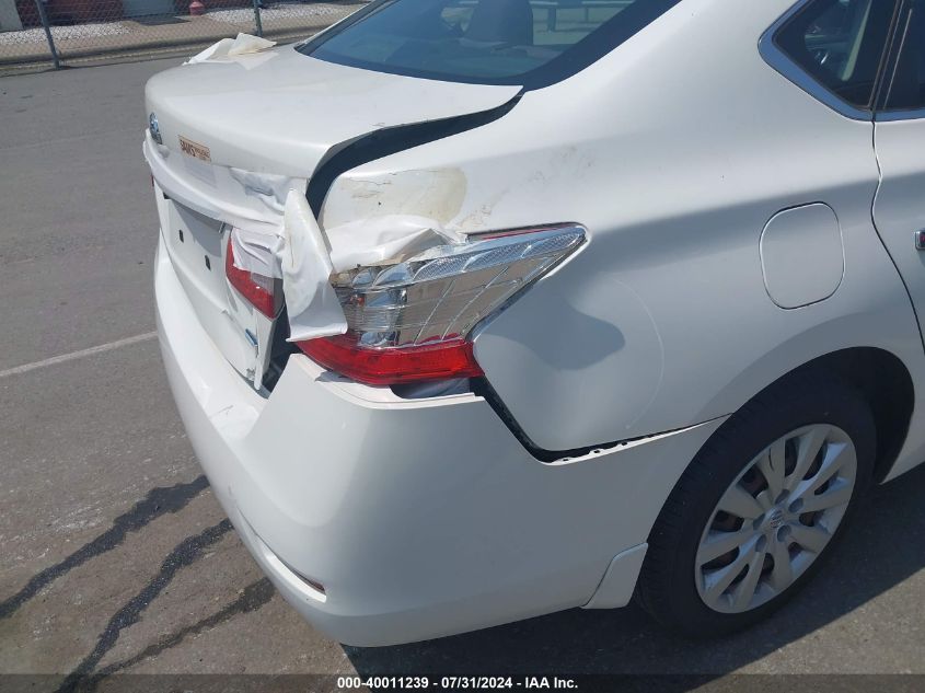 2014 NISSAN SENTRA FE+ S/FE+ SV/S/SL/SR/SV - 3N1AB7AP8EL638691