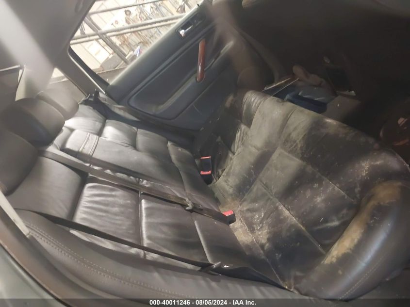 2005 Volkswagen Passat Glx VIN: WVWTU63B35E057465 Lot: 40011246