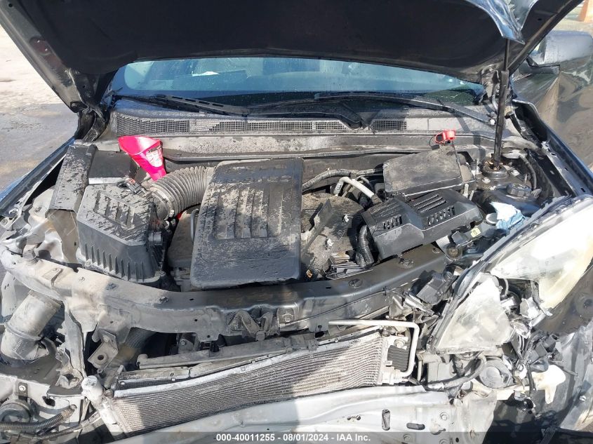 2012 Chevrolet Equinox Ls VIN: 2GNALBEK0C1308271 Lot: 40011255