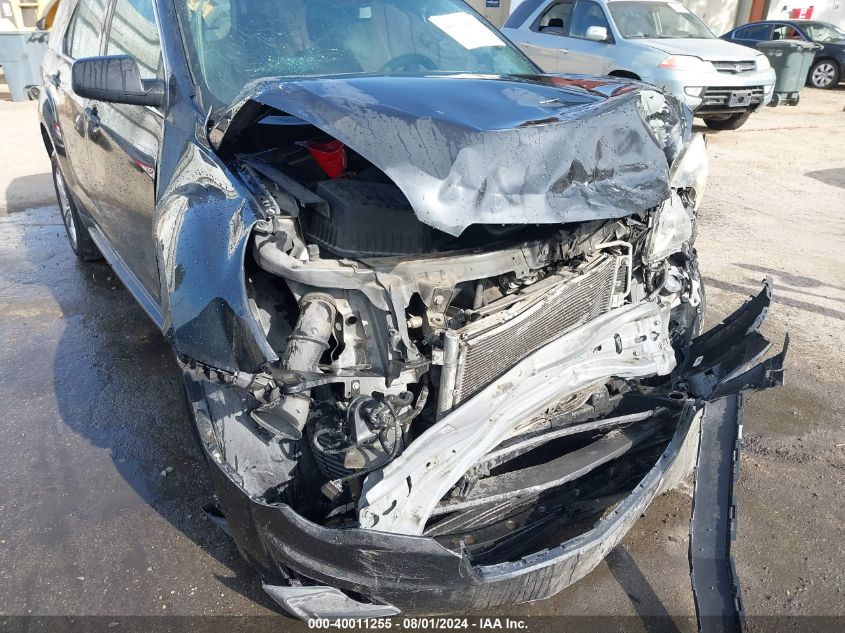 2012 Chevrolet Equinox Ls VIN: 2GNALBEK0C1308271 Lot: 40011255