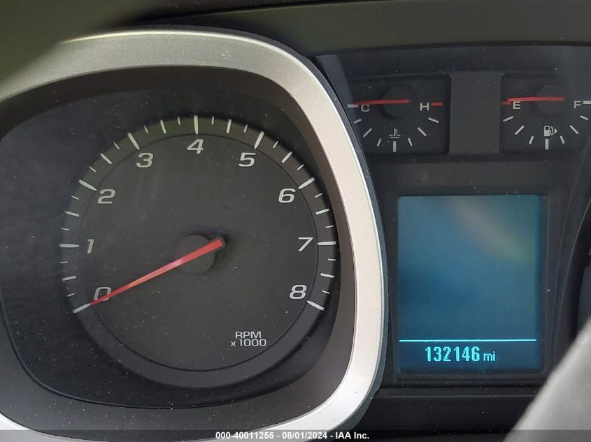 2012 Chevrolet Equinox Ls VIN: 2GNALBEK0C1308271 Lot: 40011255