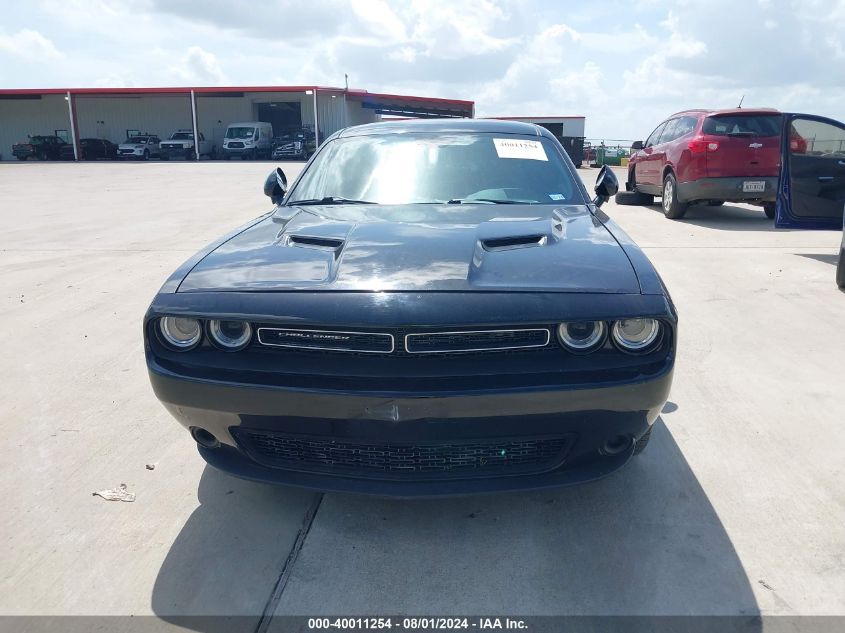 2016 Dodge Challenger Sxt VIN: 2C3CDZAG3GH107488 Lot: 40011254