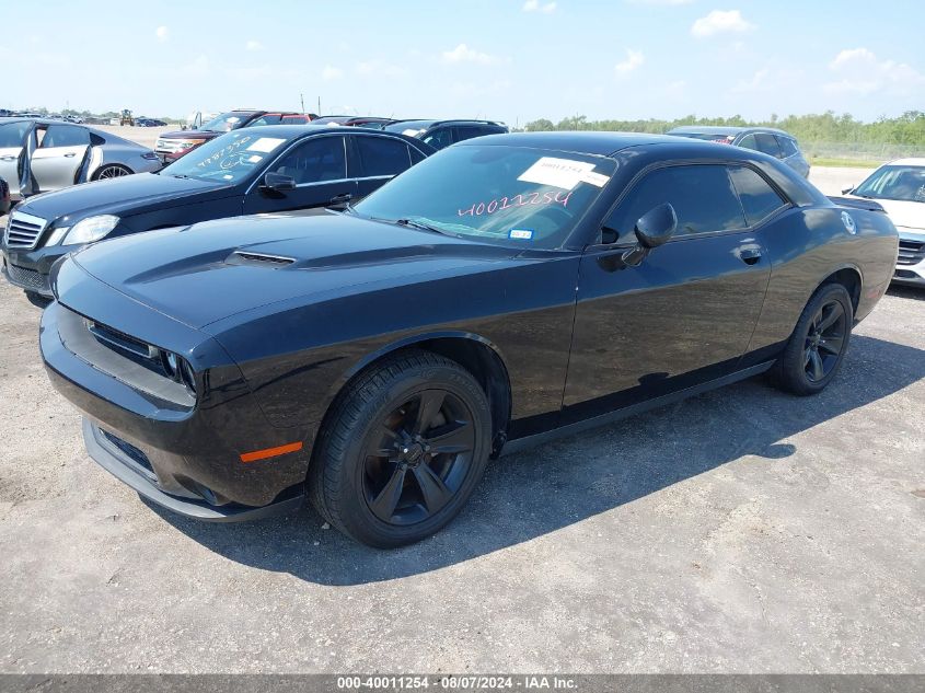 2C3CDZAG3GH107488 2016 DODGE CHALLENGER - Image 2