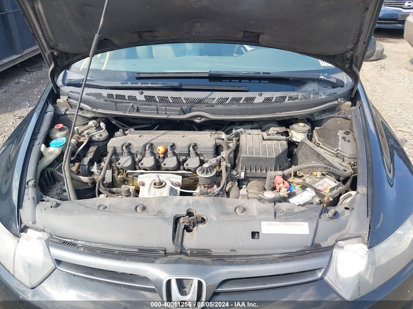 2007 Honda Civic Ex VIN: 2HGFG128X7H506683 Lot: 40011256