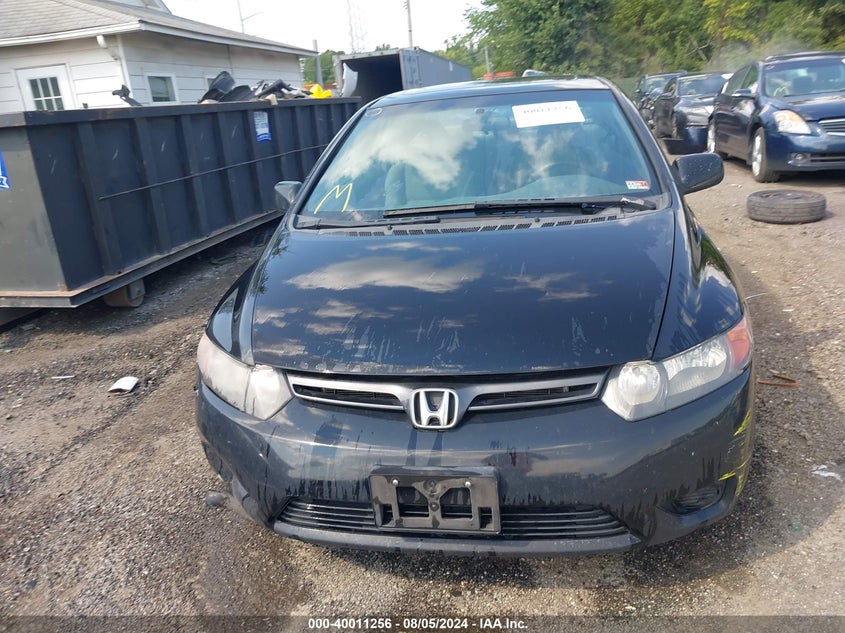 2007 Honda Civic Ex VIN: 2HGFG128X7H506683 Lot: 40011256