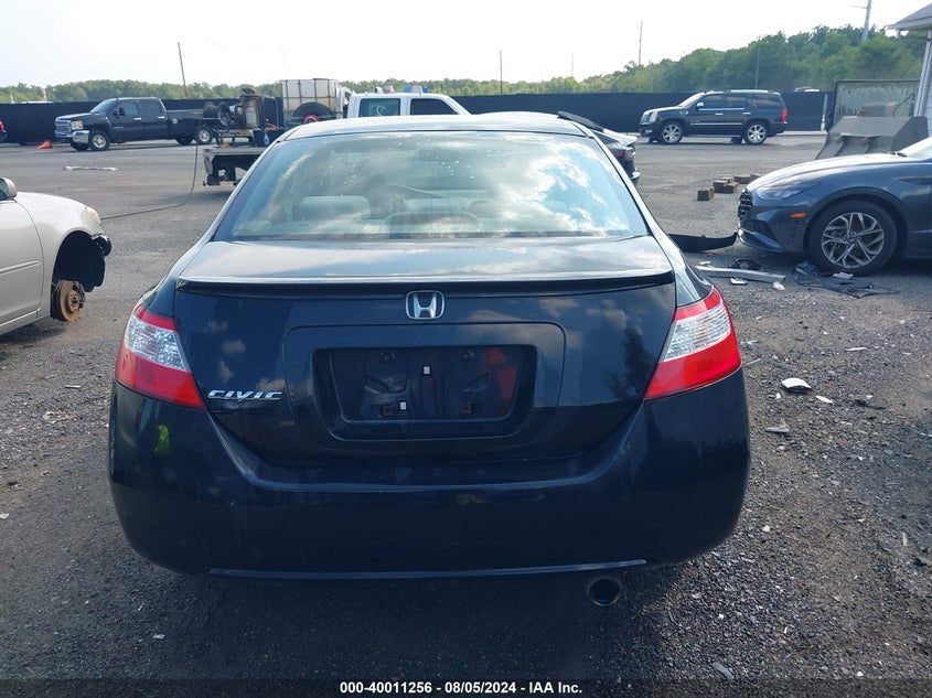 2007 Honda Civic Ex VIN: 2HGFG128X7H506683 Lot: 40011256
