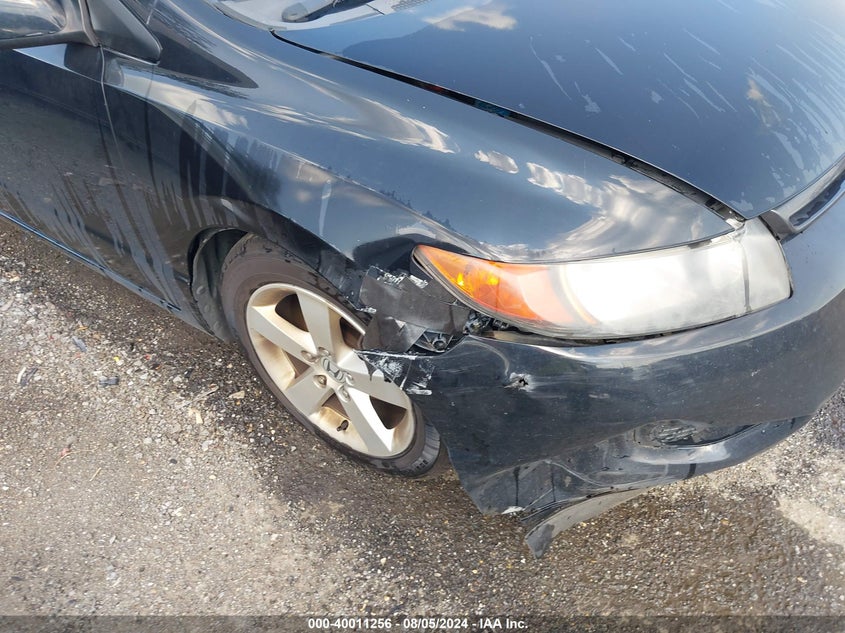 2007 Honda Civic Ex VIN: 2HGFG128X7H506683 Lot: 40011256