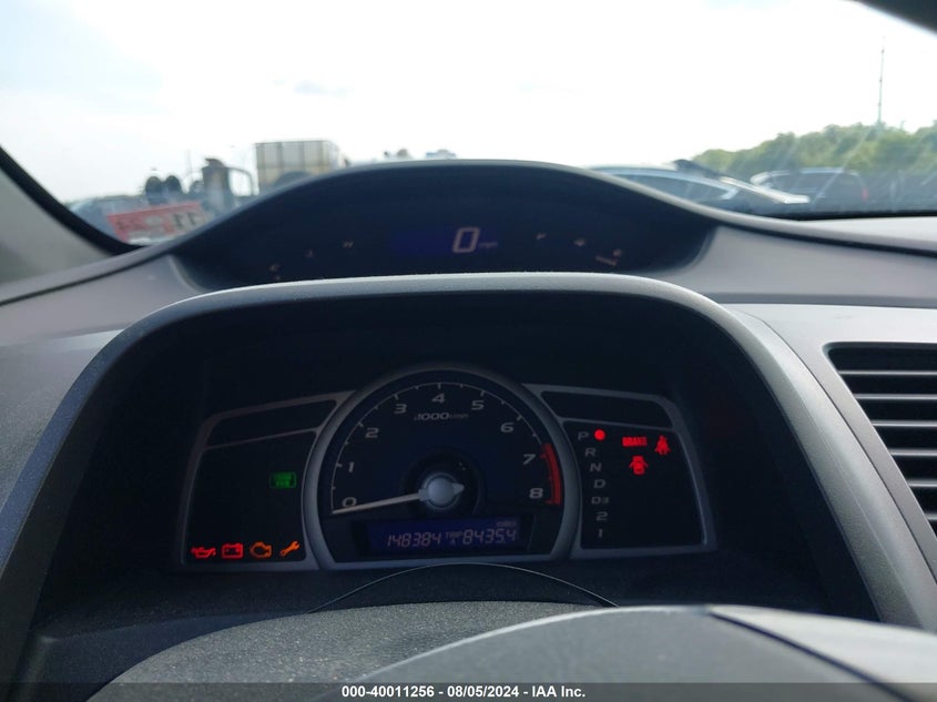 2007 Honda Civic Ex VIN: 2HGFG128X7H506683 Lot: 40011256