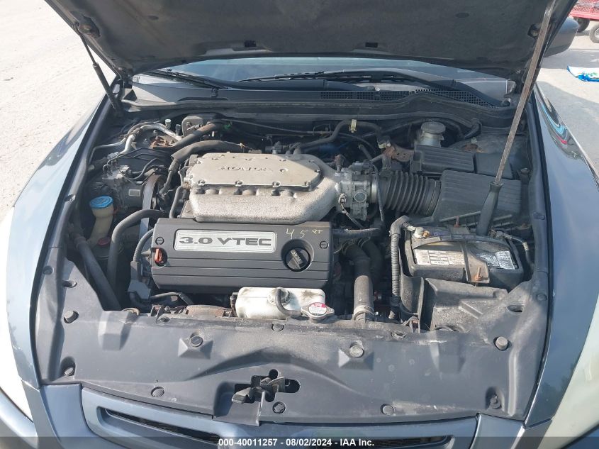 2004 Honda Accord 3.0 Ex VIN: 1HGCM66514A070261 Lot: 40011257