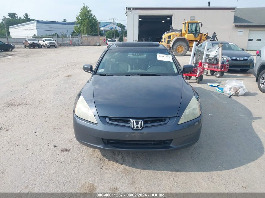 2004 Honda Accord 3.0 Ex VIN: 1HGCM66514A070261 Lot: 40011257