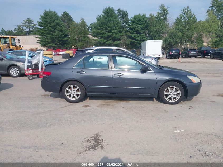 2004 Honda Accord 3.0 Ex VIN: 1HGCM66514A070261 Lot: 40011257