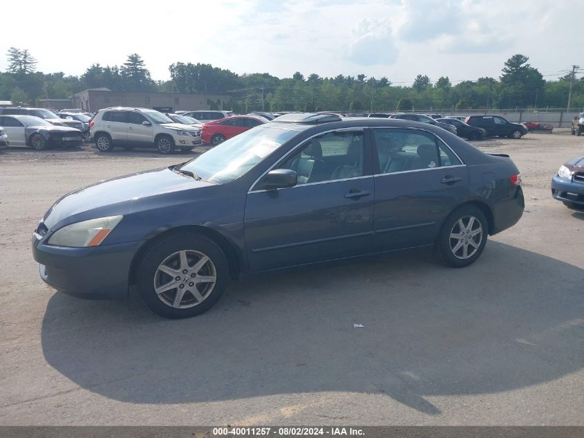 2004 Honda Accord 3.0 Ex VIN: 1HGCM66514A070261 Lot: 40011257