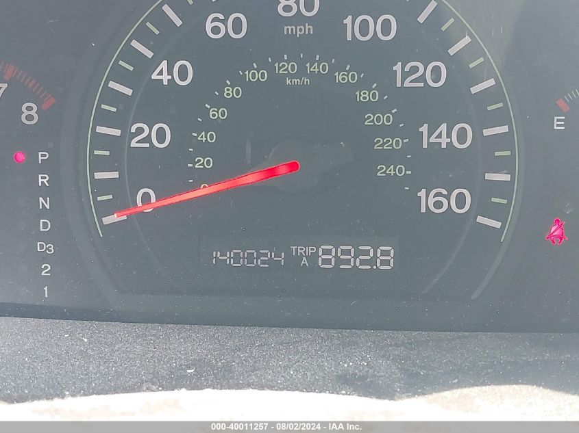 2004 Honda Accord 3.0 Ex VIN: 1HGCM66514A070261 Lot: 40011257