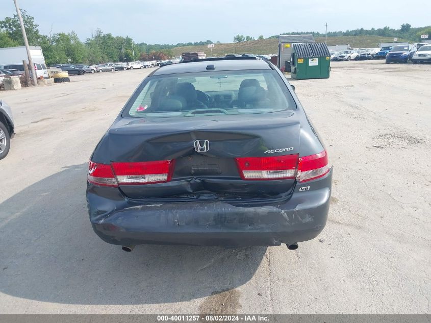 2004 Honda Accord 3.0 Ex VIN: 1HGCM66514A070261 Lot: 40011257