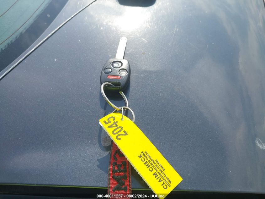 2004 Honda Accord 3.0 Ex VIN: 1HGCM66514A070261 Lot: 40011257