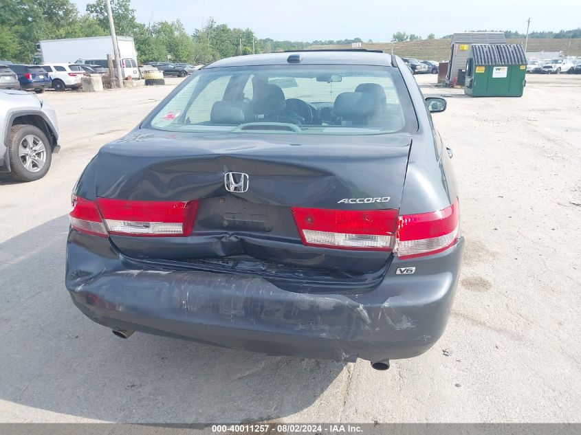 2004 Honda Accord 3.0 Ex VIN: 1HGCM66514A070261 Lot: 40011257