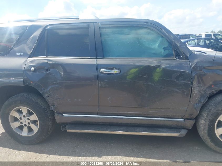 2011 Toyota 4Runner Sr5 V6 VIN: JTEZU5JR6B5019854 Lot: 40011258