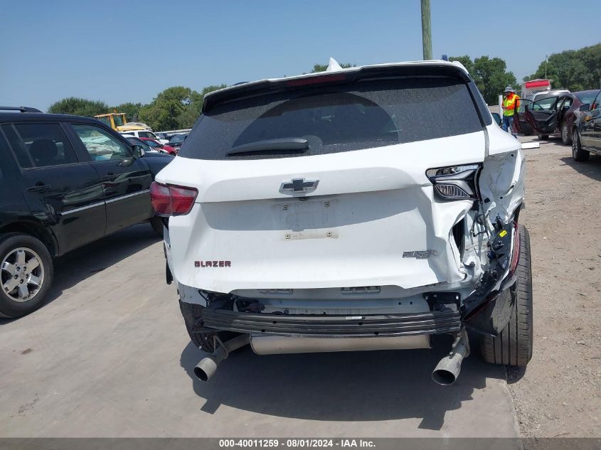 2021 Chevrolet Blazer Fwd 2Lt VIN: 3GNKBCR49MS578825 Lot: 40011259