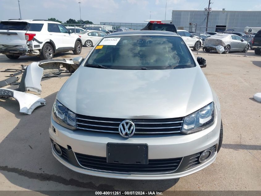 2012 Volkswagen Eos Executive VIN: WVWFW7AH2CV012017 Lot: 40011261