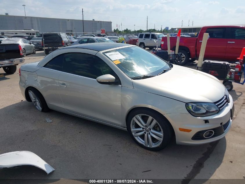 2012 Volkswagen Eos Executive VIN: WVWFW7AH2CV012017 Lot: 40011261