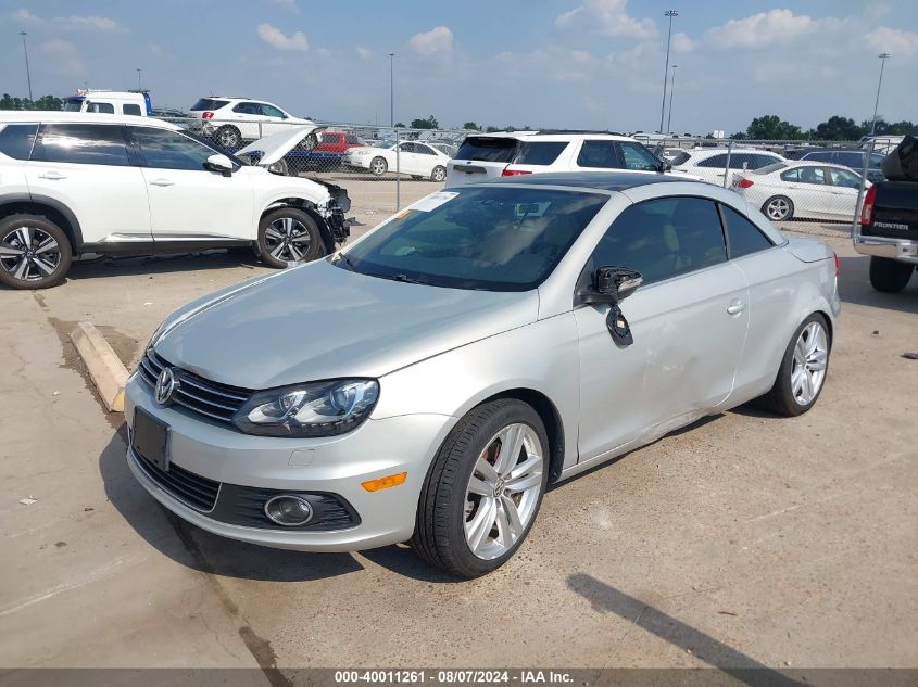 2012 Volkswagen Eos Executive VIN: WVWFW7AH2CV012017 Lot: 40011261