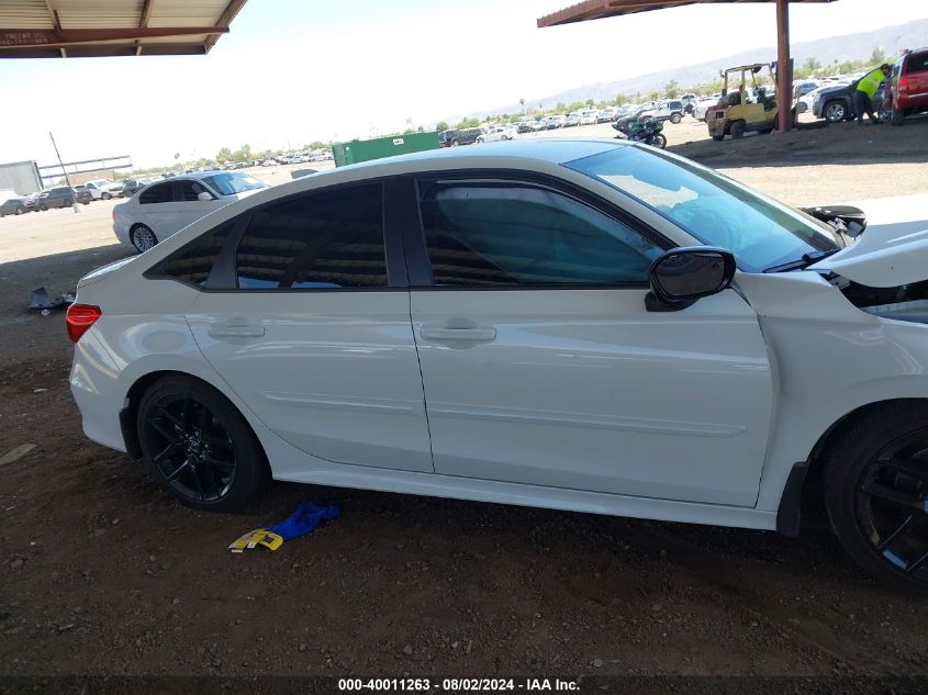 VIN 2HGFE2F53RH569185 2024 HONDA CIVIC SPORT