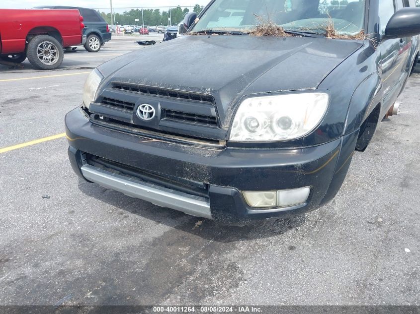 2004 Toyota 4Runner Limited V6 VIN: JTEBU17RX40040756 Lot: 40011264