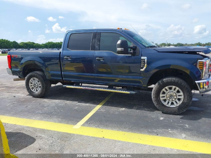 2019 Ford F-250 Xlt VIN: 1FT7W2B61KEE79917 Lot: 40011265