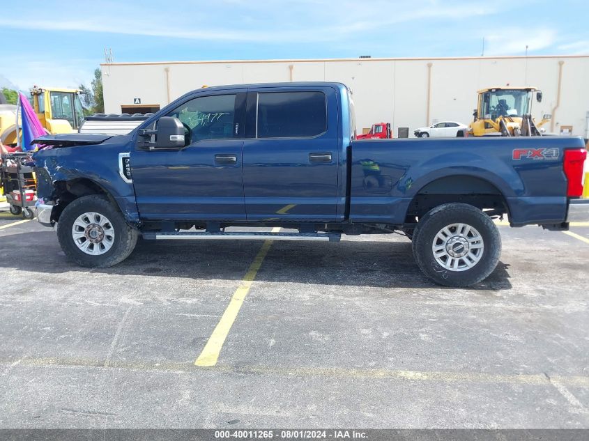 2019 Ford F-250 Xlt VIN: 1FT7W2B61KEE79917 Lot: 40011265