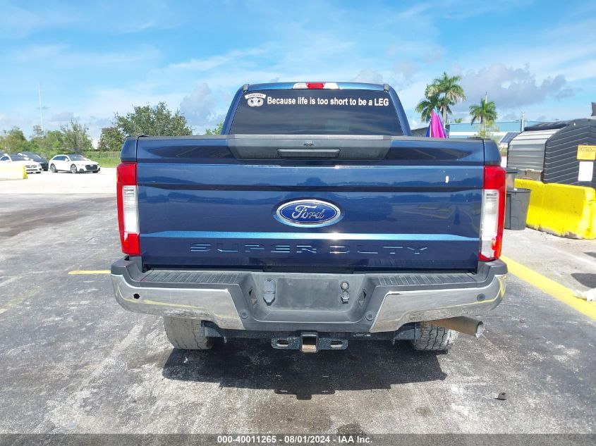 2019 Ford F-250 Xlt VIN: 1FT7W2B61KEE79917 Lot: 40011265