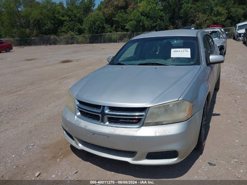 1C3CDZCB9CN219568 2012 Dodge Avenger Sxt