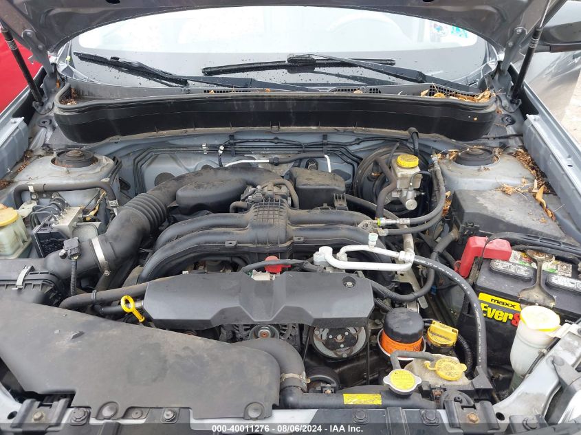 2011 Subaru Forester 2.5X VIN: JF2SHBBCXBH774587 Lot: 40011276