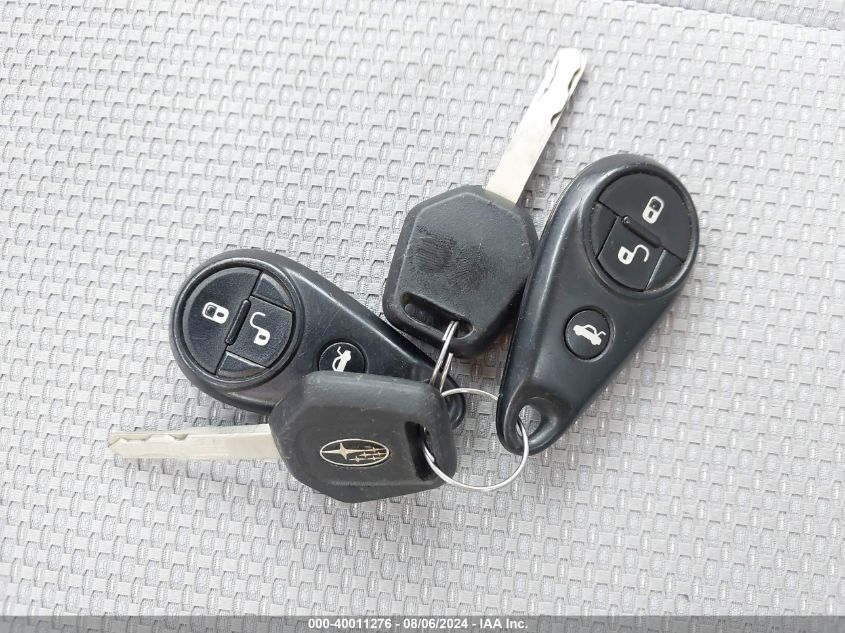 2011 Subaru Forester 2.5X VIN: JF2SHBBCXBH774587 Lot: 40011276