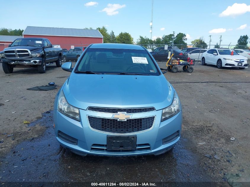2012 Chevrolet Cruze 1Lt VIN: 1G1PF5SC0C7137851 Lot: 40011284