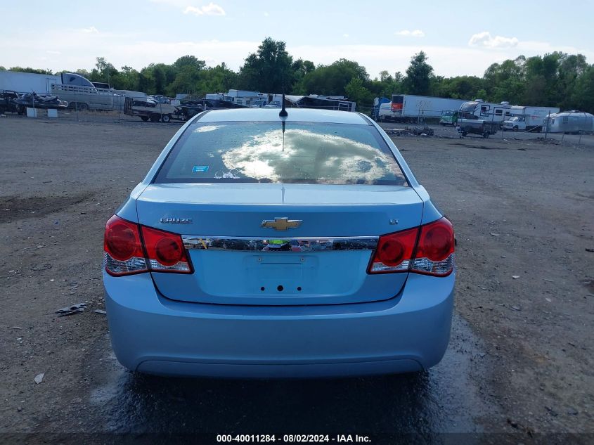 2012 Chevrolet Cruze 1Lt VIN: 1G1PF5SC0C7137851 Lot: 40011284