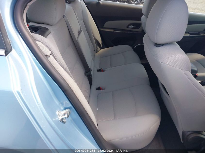 2012 Chevrolet Cruze 1Lt VIN: 1G1PF5SC0C7137851 Lot: 40011284