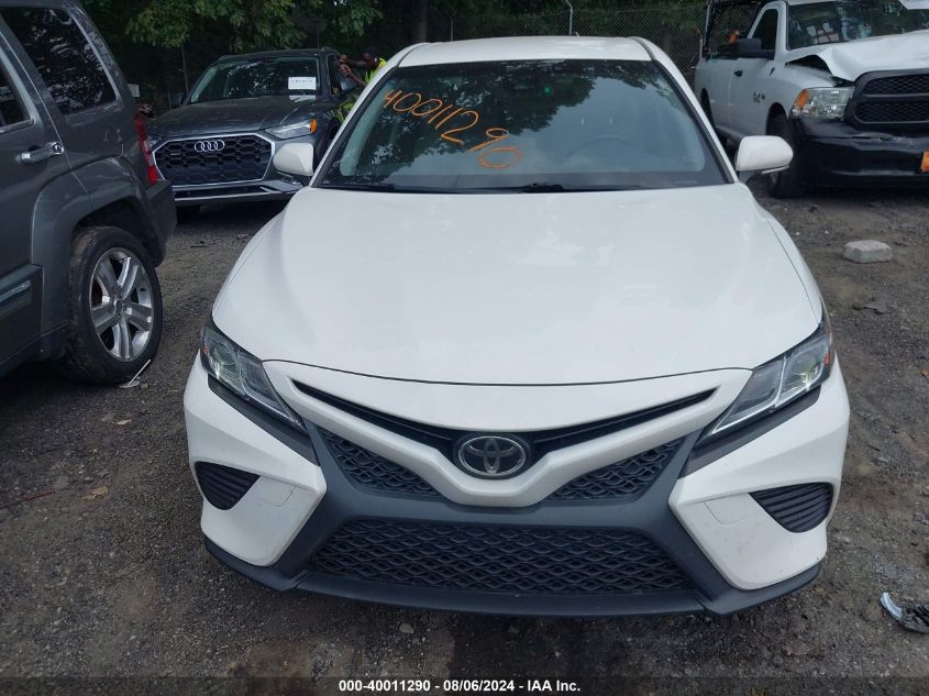 2018 Toyota Camry Se VIN: JTNB11HK1J3024868 Lot: 40011290